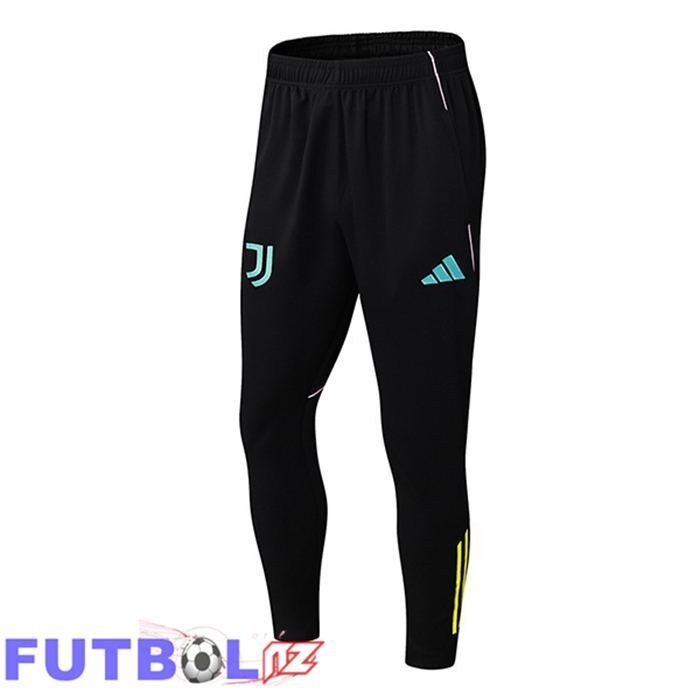 Pantalon Entrenamiento Juventus Negro 2025/2026