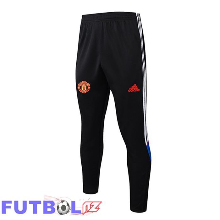 Pantalon Entrenamiento Manchester United Negro 2025/2026