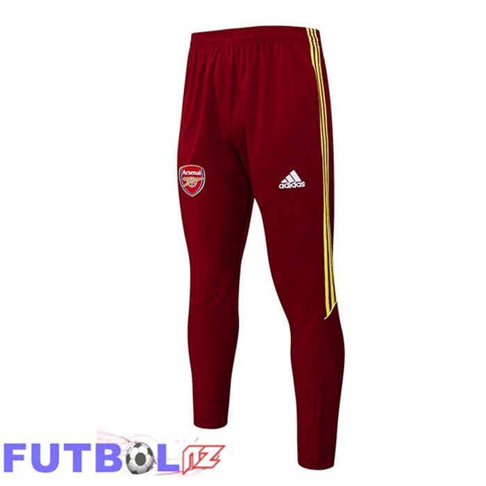 Pantalon Entrenamiento Arsenal Rojo 2025/2026