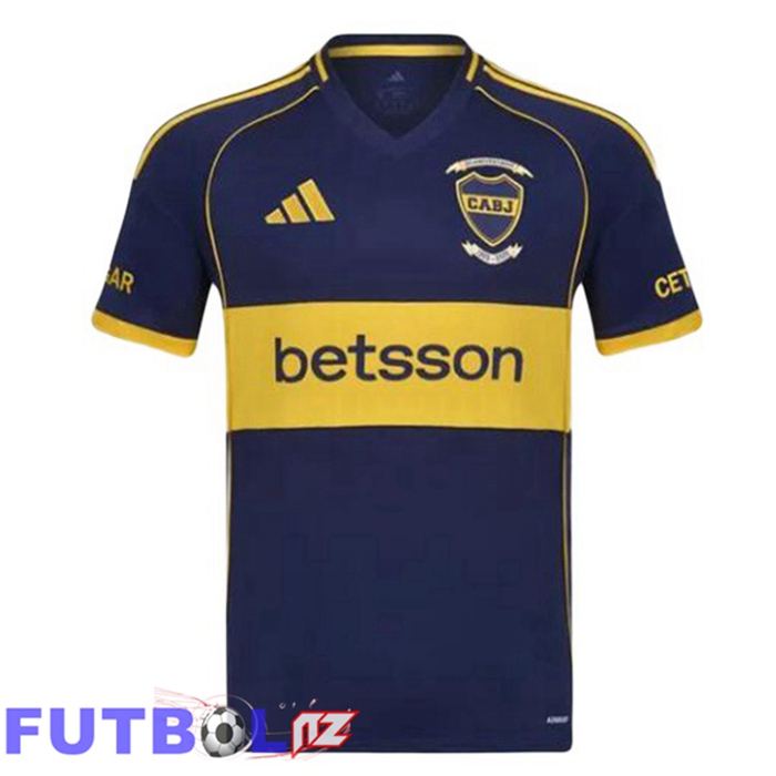 Camisetas De Futbol Boca Juniors Primera Azul Real 2025/2026