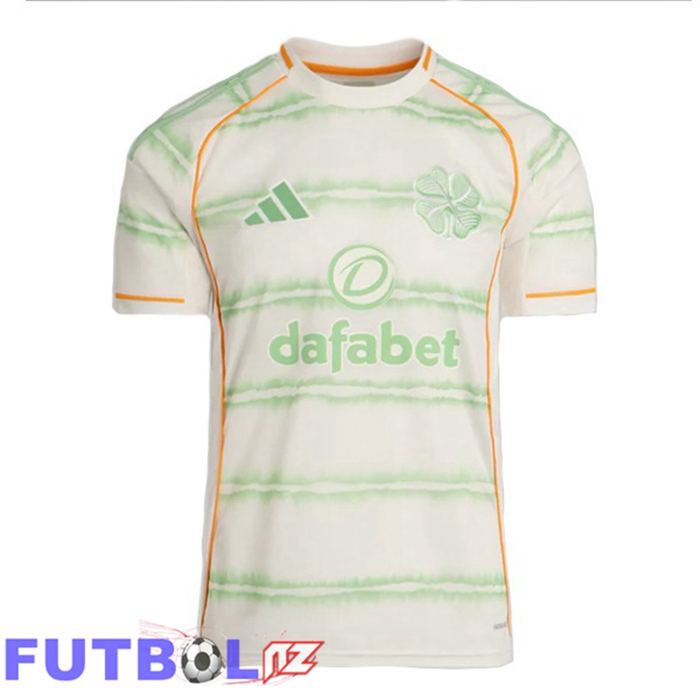 Camisetas De Futbol Celtic FC Tercera Verde Blanco 2025/2026