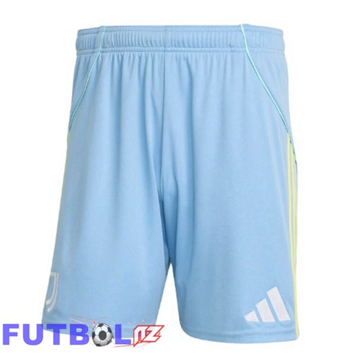 Cortos de Futbol Juventus Segunda Azul 2025/2026