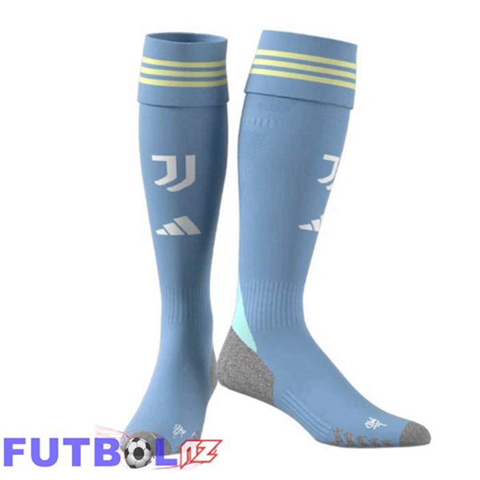 Calcetines De Futbol Juventus Segunda Azul 2025/2026