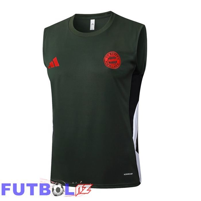 Chalecos De Futbol Bayern Munich Verde 2025/2026