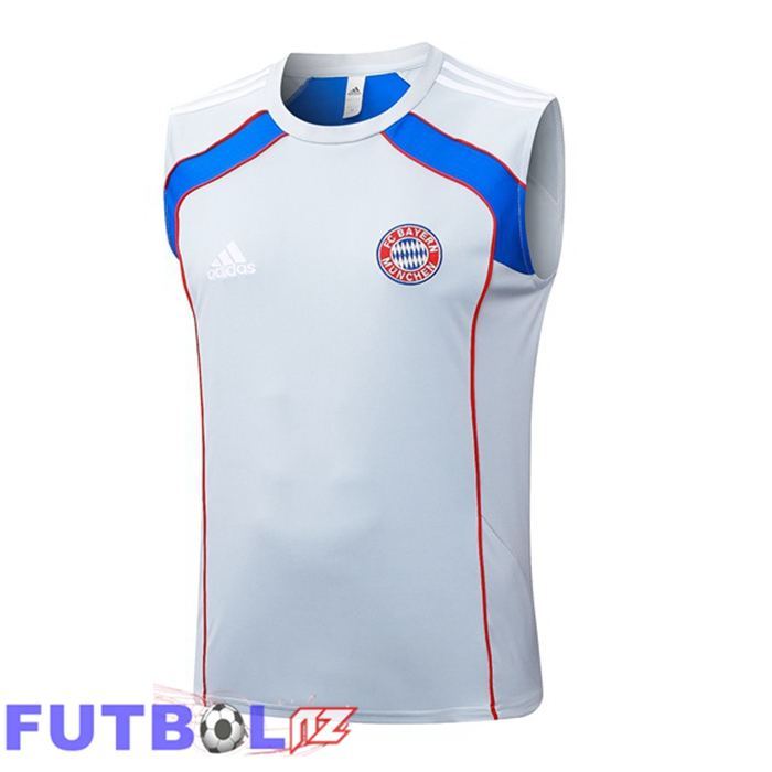Chalecos De Futbol Bayern Munich Blanco 2025/2026