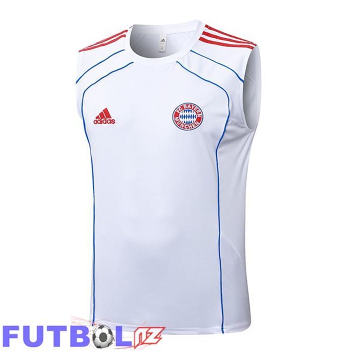 Chalecos De Futbol Bayern Munich Blanco 2025/2026