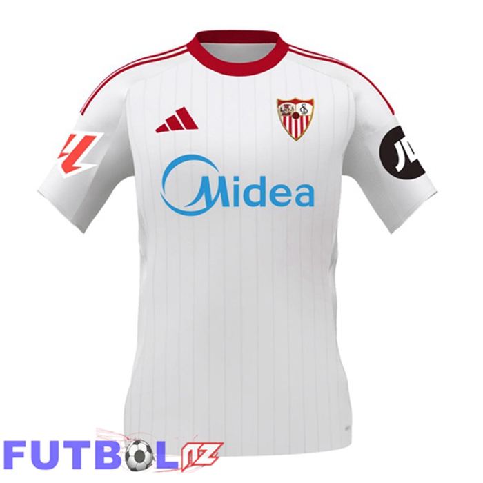 Camisetas De Futbol Sevilla FC Primera Blanco 2025/2026