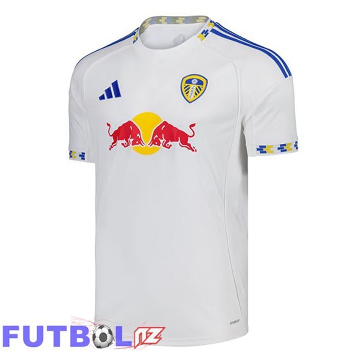 Camisetas De Futbol Leeds United Primera Blanco 2025/2026
