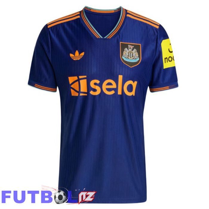 Camisetas De Futbol Newcastle United Tercera Azul 2025/2026