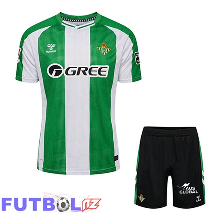 Camisetas De Futbol Real Betis Ninos Primera 2025 2026