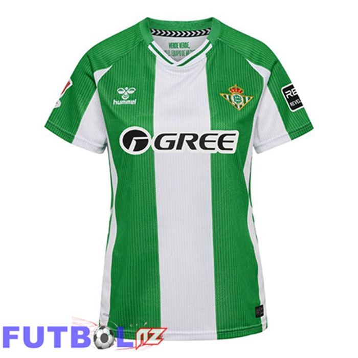 Camisetas De Futbol Real Betis Mujer Primera 2025 2026