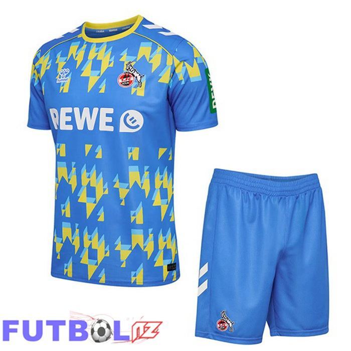 Camisetas De Futbol FC Koln Ninos Segunda Azul 2025/2026