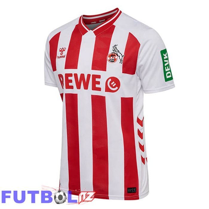 Camisetas De Futbol FC Koln Primera Rojo Blanco 2025/2026