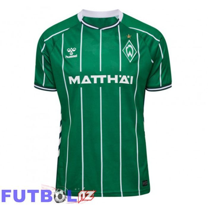 Camisetas De Futbol SV Werder Bremen Primera Verde 2025/2026
