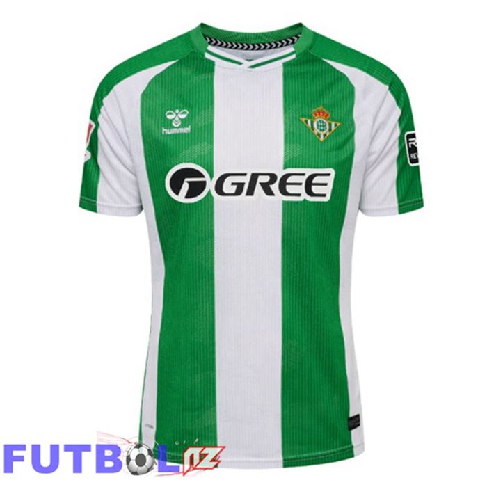 Camisetas De Futbol Real Betis Primera Verde Blanco 2025/2026