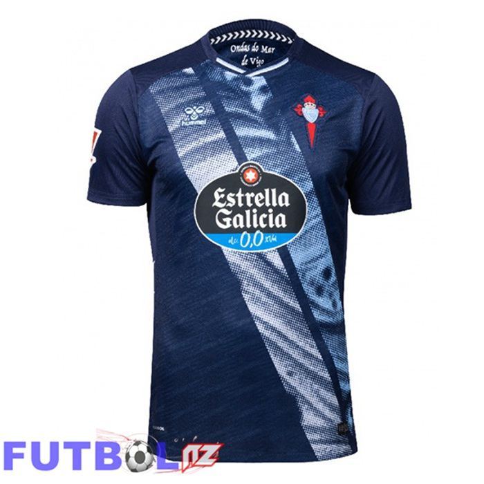 Camisetas De Futbol Celta Vigo Segunda Azul Real 2025/2026