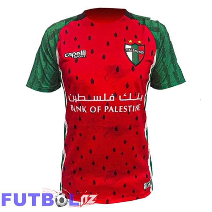 Camisetas De Futbol Palestino Tercera 2025 2026
