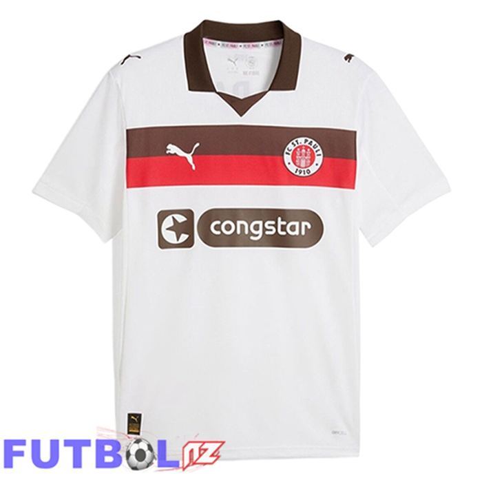 Camisetas De Futbol St Pauli Segunda 2025 2026
