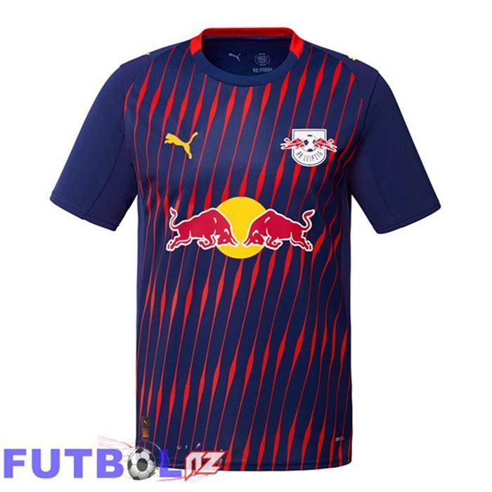 Camisetas De Futbol RB Leipzig Segunda Rojo Azul Real 2025/2026