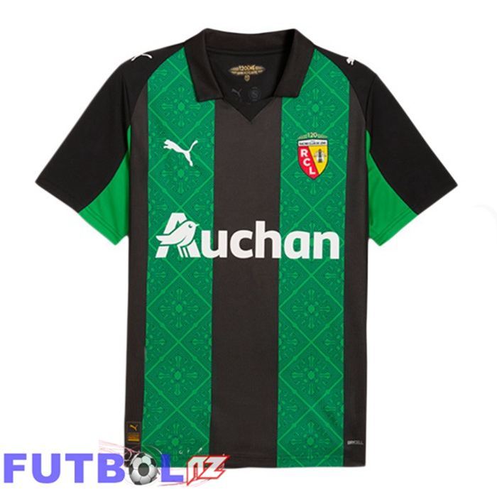 Camisetas De Futbol RC Lens Segunda Verde 2025/2026