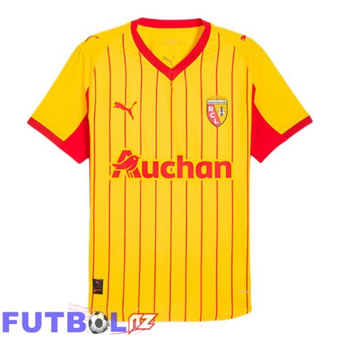 Camisetas De Futbol RC Lens Primera Amarillo 2025/2026