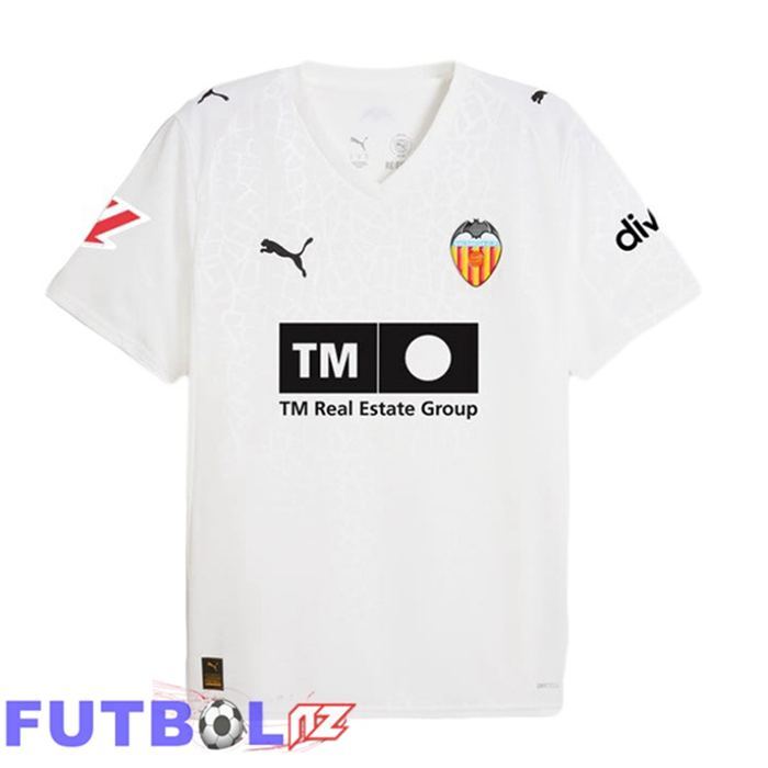 Camisetas De Futbol Valencia CF Primera Blanco 2025/2026