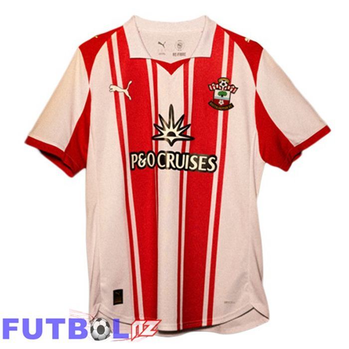 Camisetas De Futbol Southampton FC Primera Rojo 2025/2026