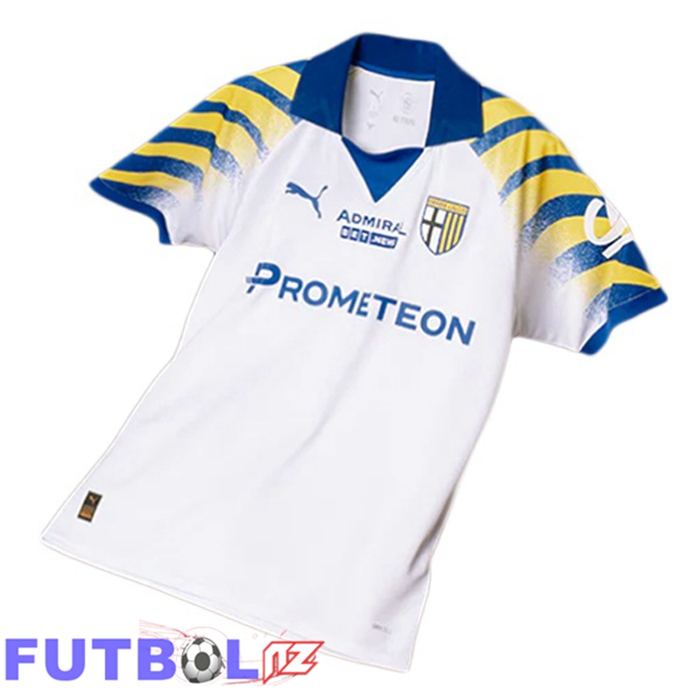 Camisetas De Futbol Parma Calcio Tercera Blanco 2025/2026