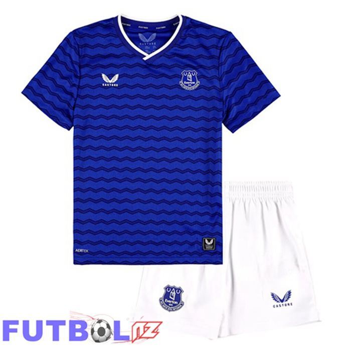 Camisetas De Futbol Everton Ninos Primera Azul 2025/2026