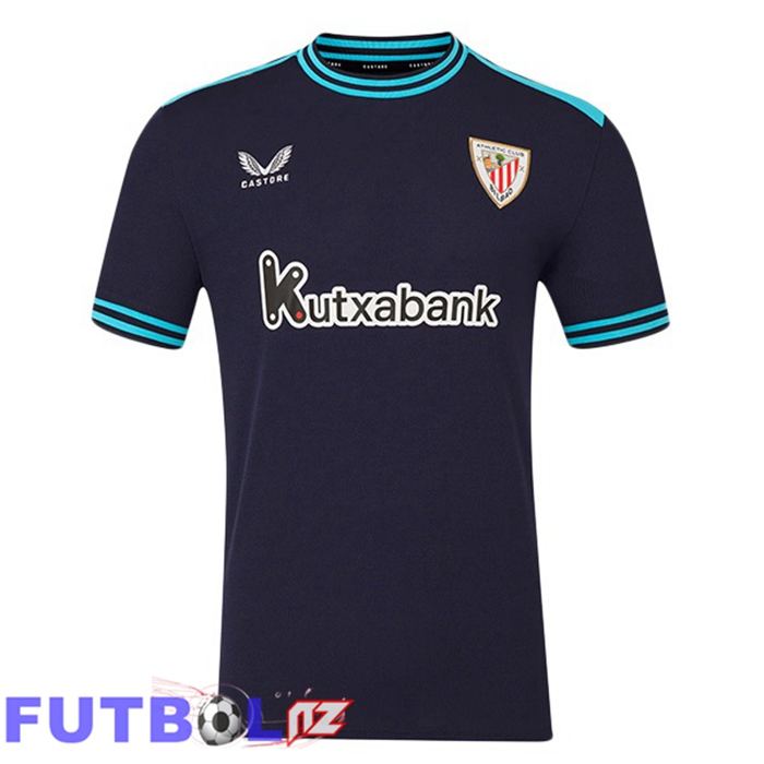 Camisetas De Futbol Athletic Club Segunda Azul 2025/2026