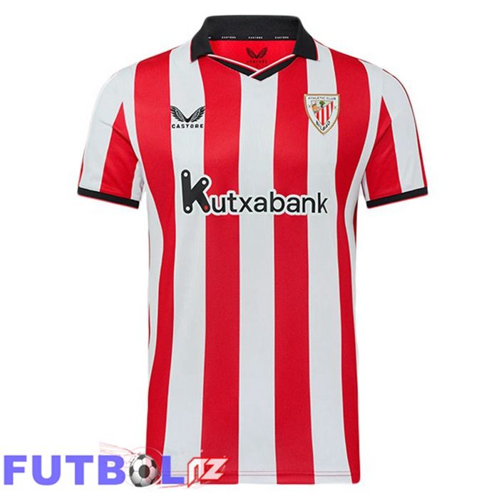Camisetas De Futbol Athletic Club Primera Rojo Blanco 2025/2026