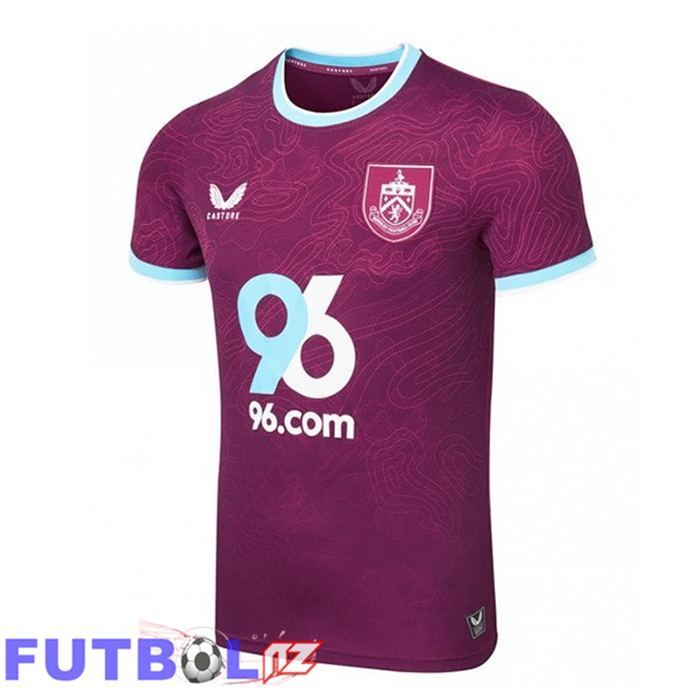 Camisetas De Futbol Burnley Primera Púrpura 2025/2026