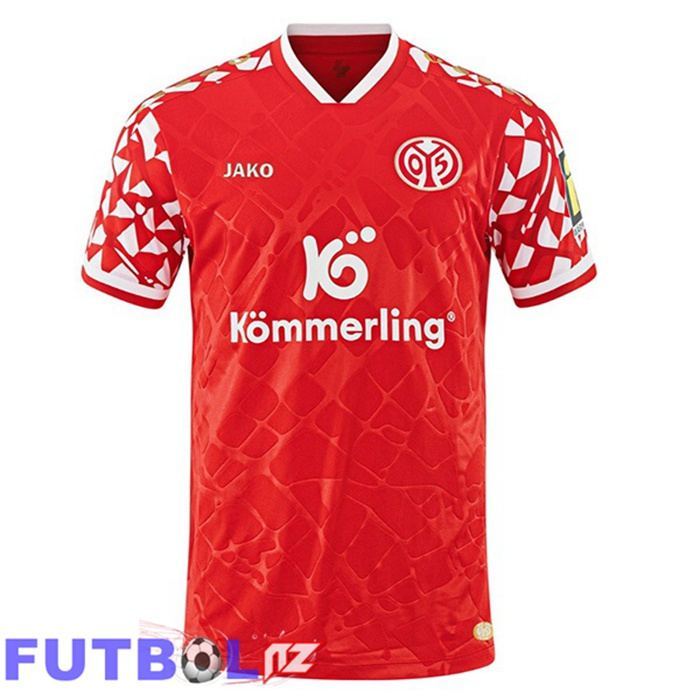 Camisetas De Futbol FSV Mainz 05 Primera Rojo 2025/2026