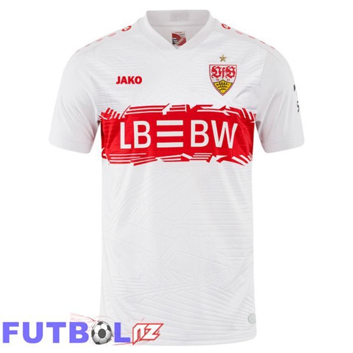 Camisetas De Futbol VfB Stuttgart Primera Blanco 2025/2026