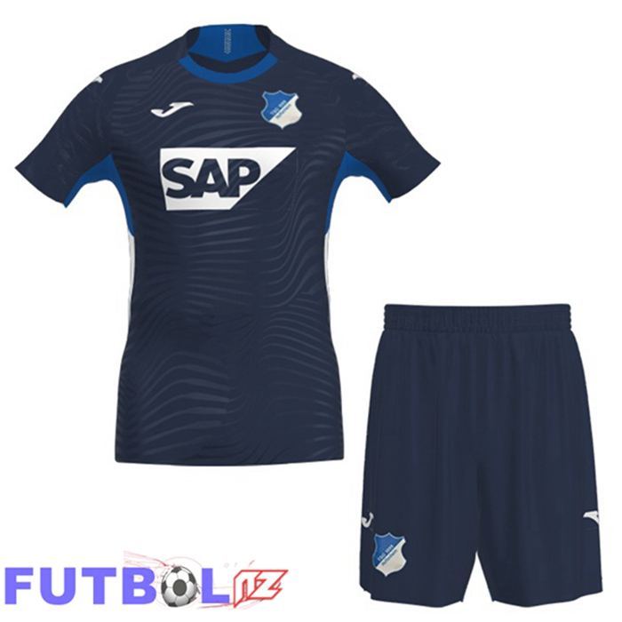 Camisetas De Futbol TSG Hoffenheim Ninos Primera Azul 2025/2026