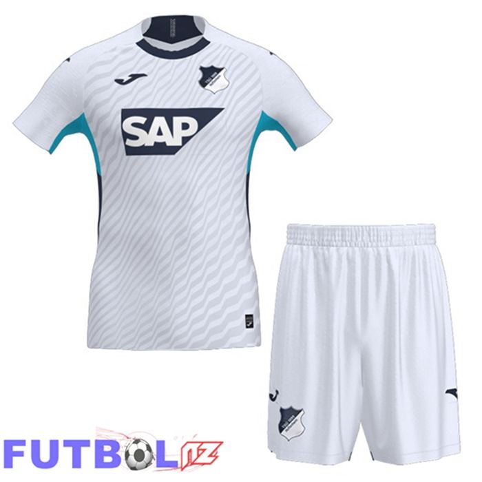 Camisetas De Futbol TSG Hoffenheim Ninos Tercera Blanco 2025/2026