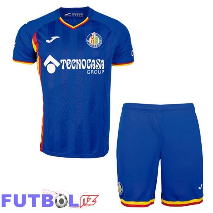 Camisetas De Futbol Getafe CF Ninos Primera Azul 2025/2026