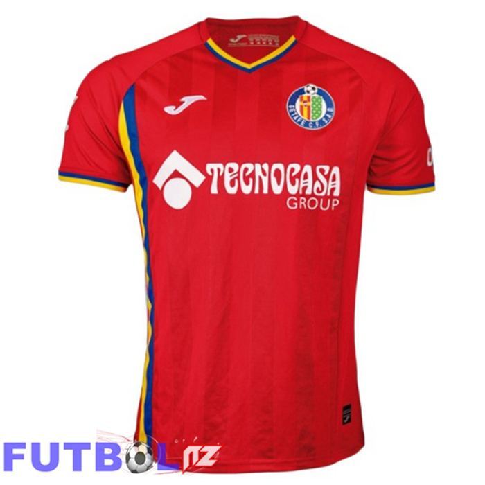 Camisetas De Futbol Getafe CF Segunda Rojo 2025/2026
