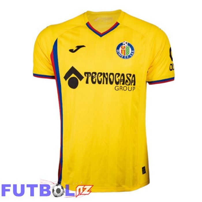 Camisetas De Futbol Getafe CF Tercera Amarillo 2025/2026
