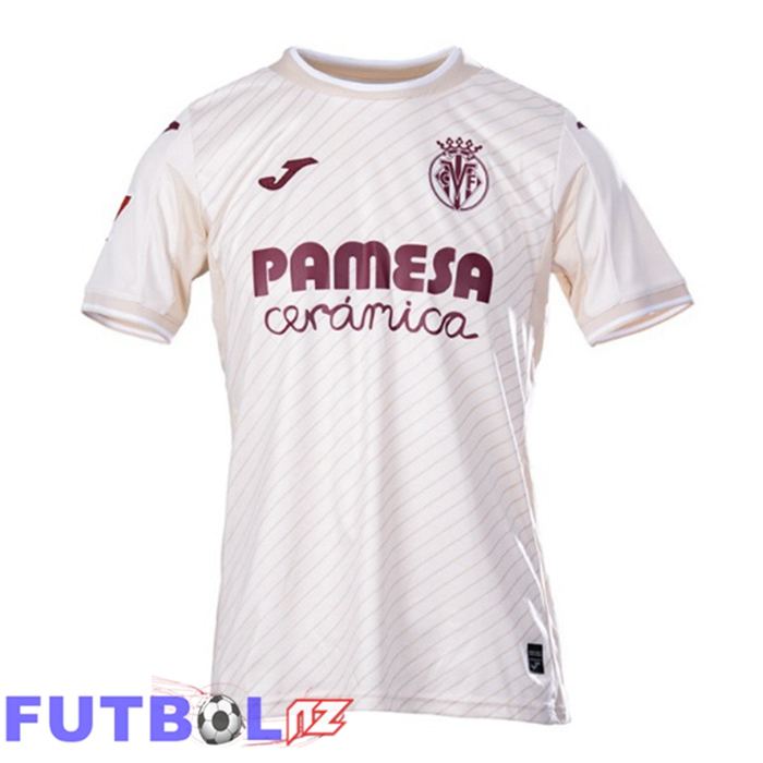 Camisetas De Futbol Villarreal Segunda Azul 2025/2026