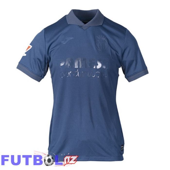 Camisetas De Futbol Villarreal Tercera Azul 2025/2026