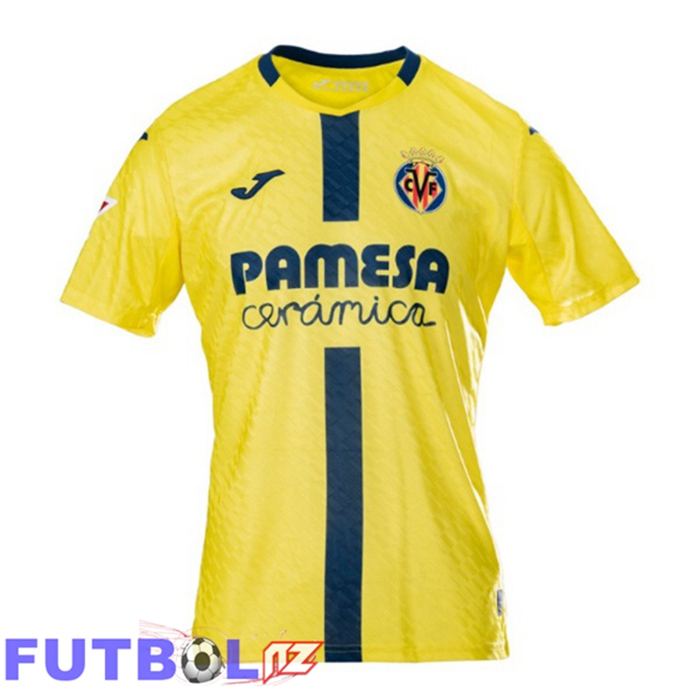 Camisetas De Futbol Villarreal Primera Amarillo 2025/2026