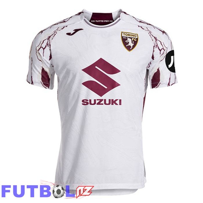 Camisetas De Futbol Torino FC Segunda Blanco 2025/2026