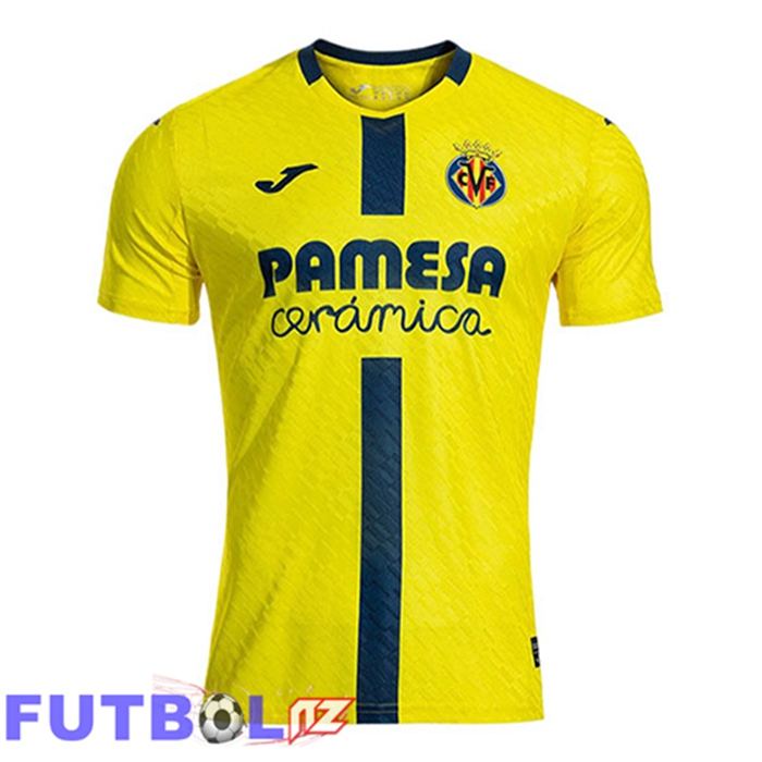 Camisetas De Futbol Villarreal CF Primera 2025 2026