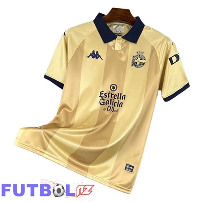 Camisetas De Futbol Deportivo Edición Especial Amarillo 2025 2026