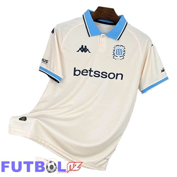 Camisetas De Futbol Racing Club De Avellaneda Segunda 2025 2026