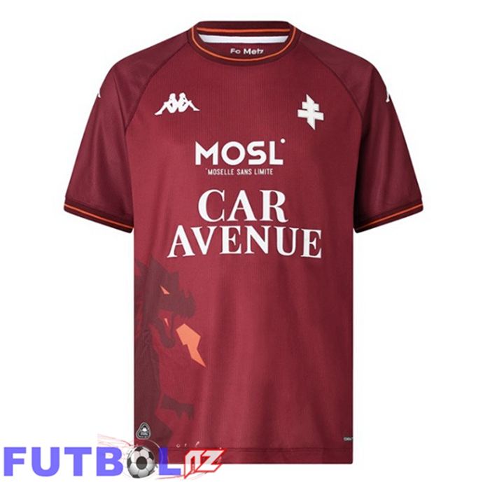 Camisetas De Futbol FC Metz Primera Marrón 2025/2026