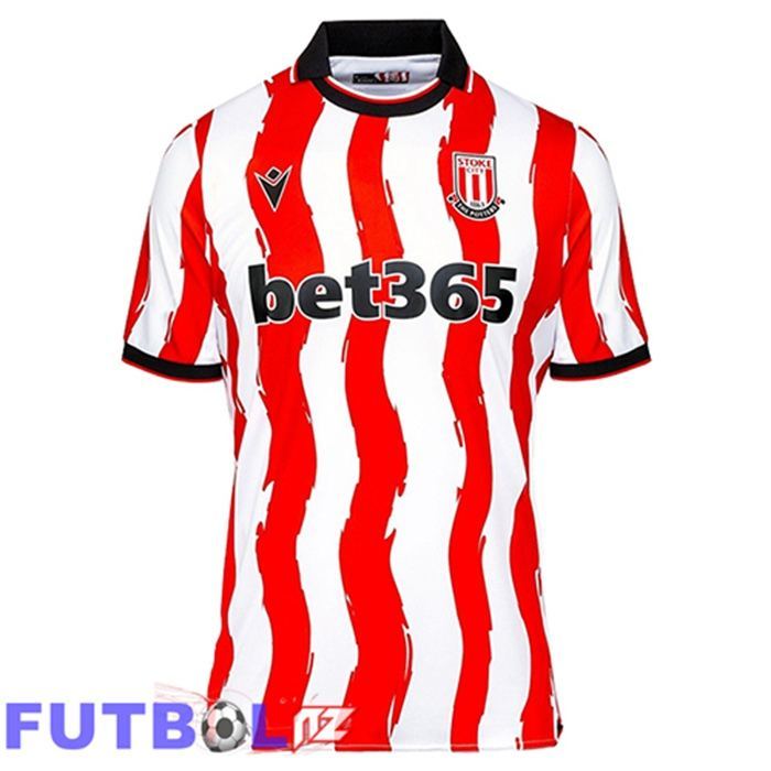 Camisetas De Futbol Stoke City Primera 2025 2026