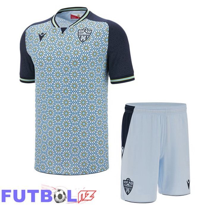 Camisetas De Futbol UD Almeria Ninos Segunda Azul 2025/2026