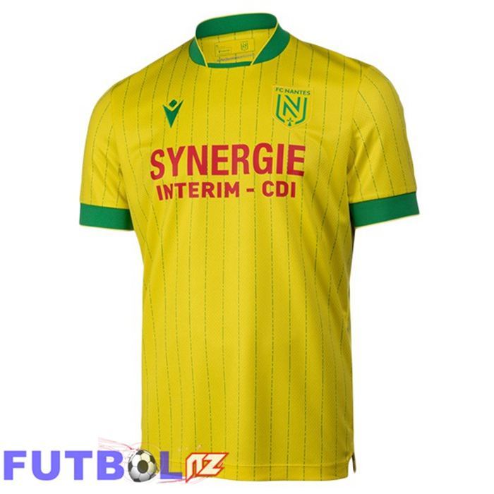 Camisetas De Futbol FC Nantes Primera Amarillo 2025/2026